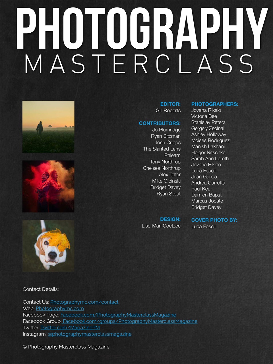 Photography Masterclass Magazine Preview Pages