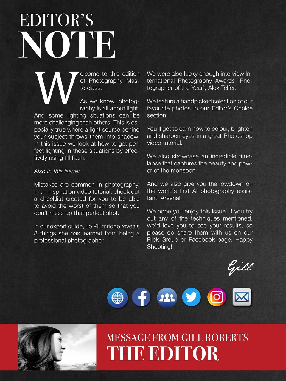 Photography Masterclass Magazine Preview Pages