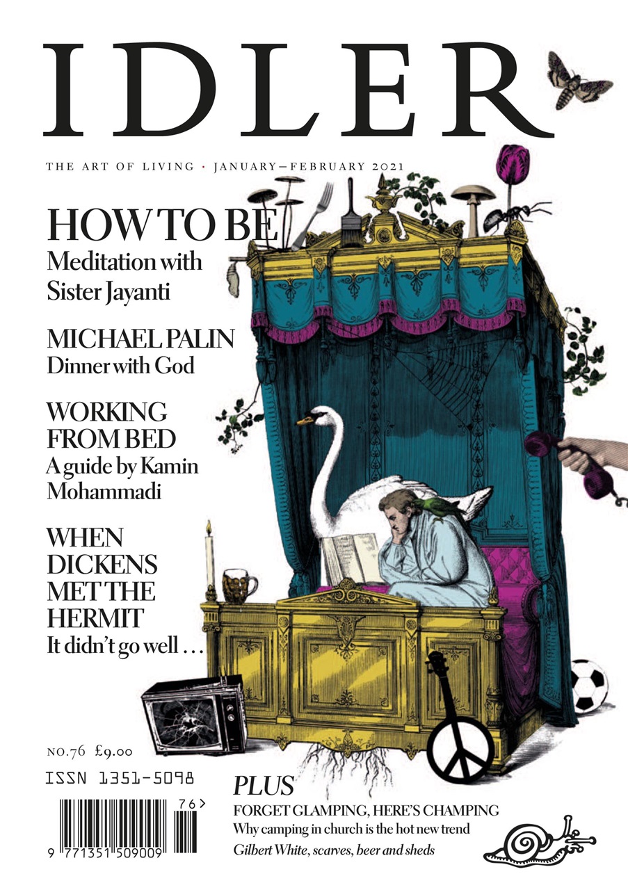 The Idler Magazine Preview Pages