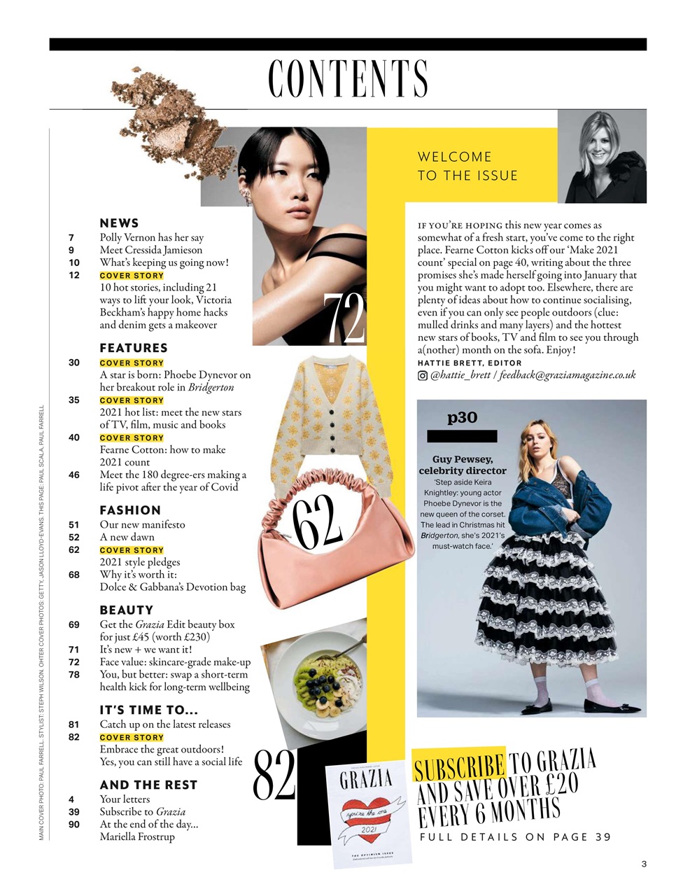 Grazia Preview Pages