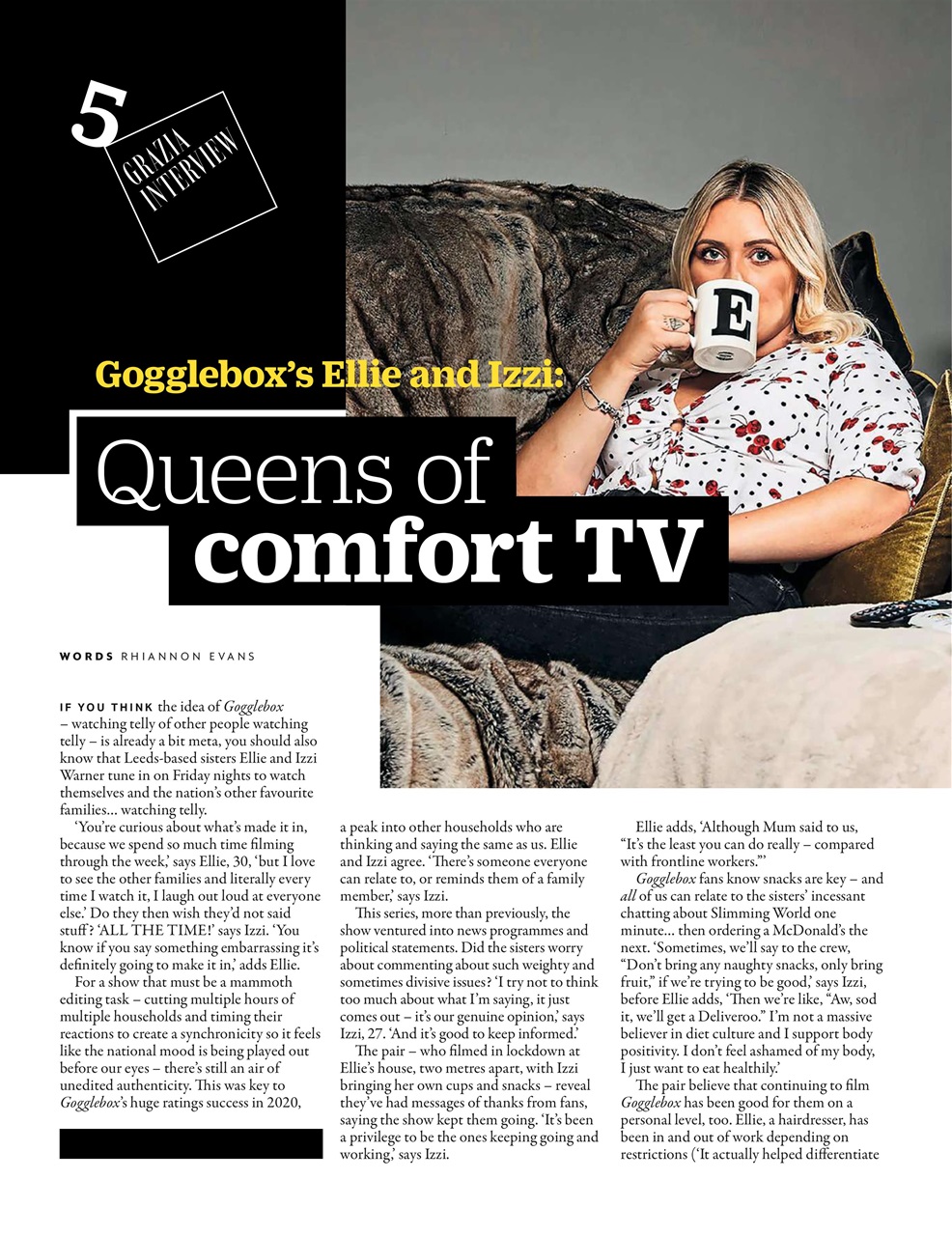 Grazia Preview Pages