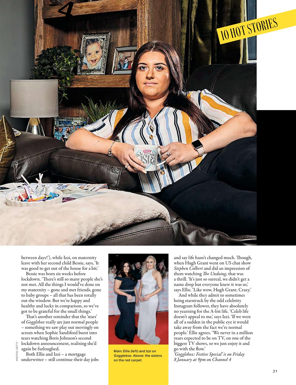 Grazia Preview Pages