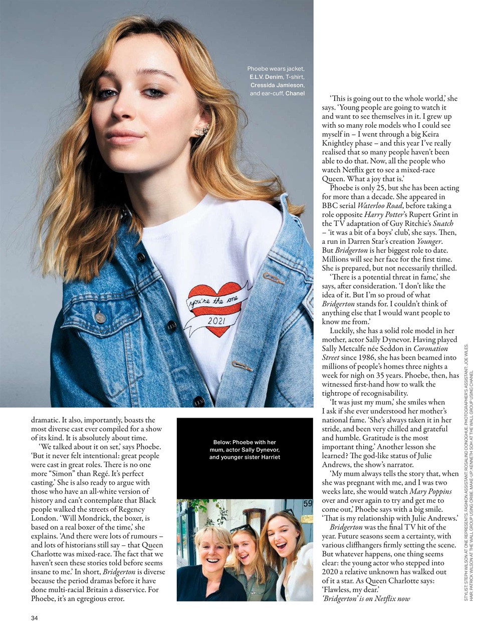 Grazia Preview Pages