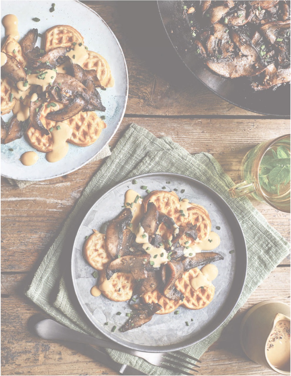 Vegan Cookbook Preview Pages