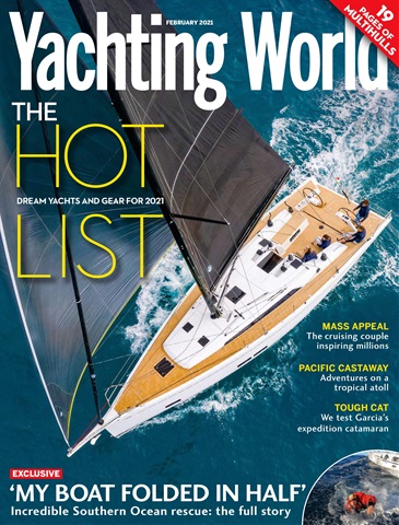 Yachting World issue Feb-2021