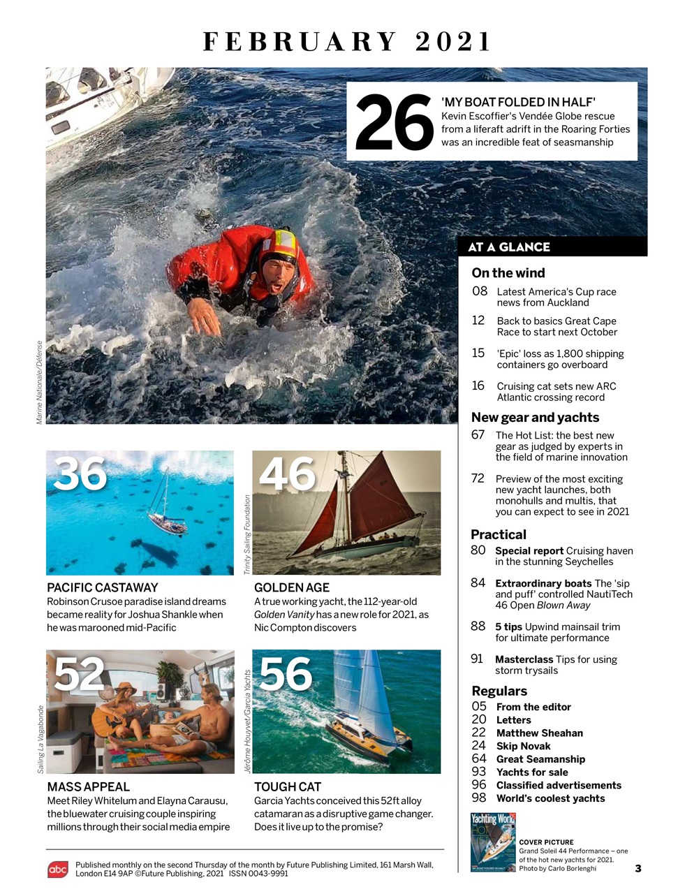 Yachting World Preview Pages
