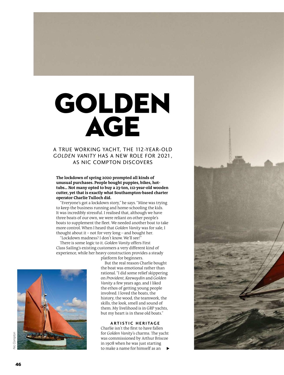Yachting World Preview Pages