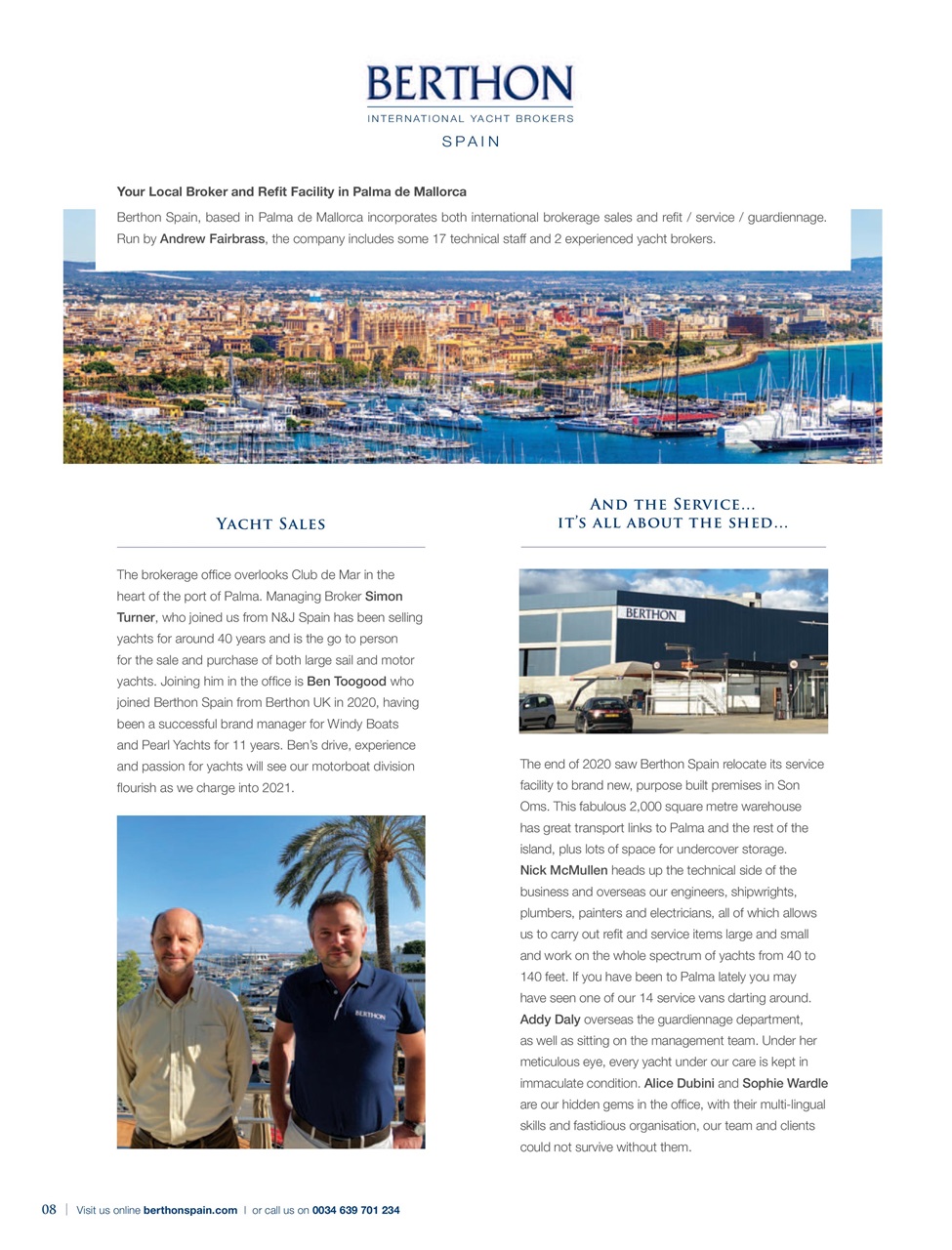 Yachting World Preview Pages