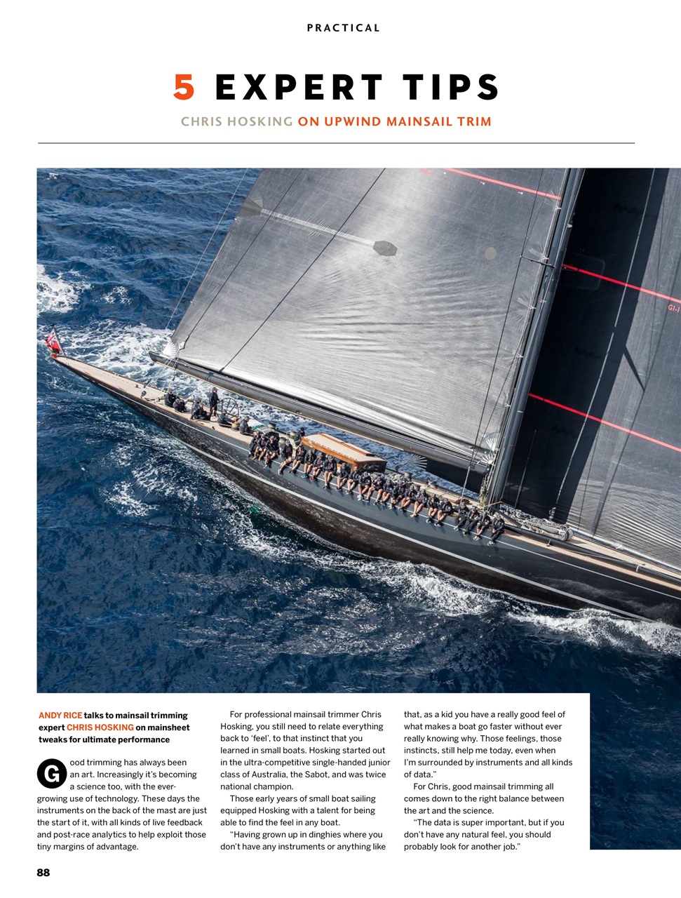 Yachting World Preview Pages