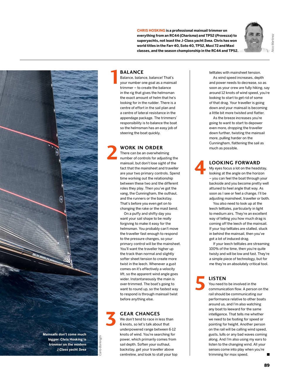 Yachting World Preview Pages