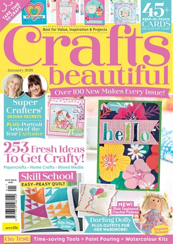 Crafts Beautiful issue Jan 2021