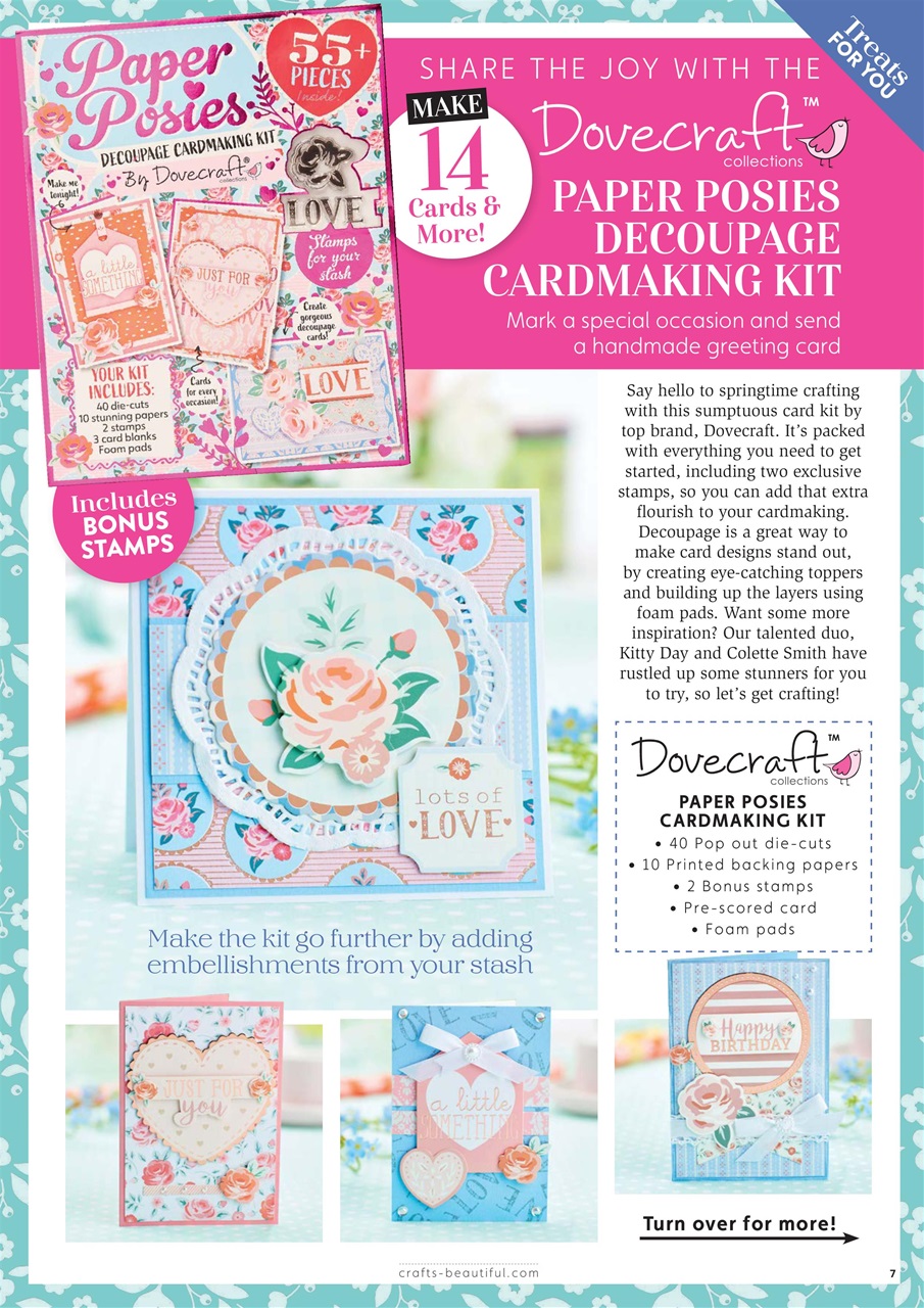 Crafts Beautiful Preview Pages
