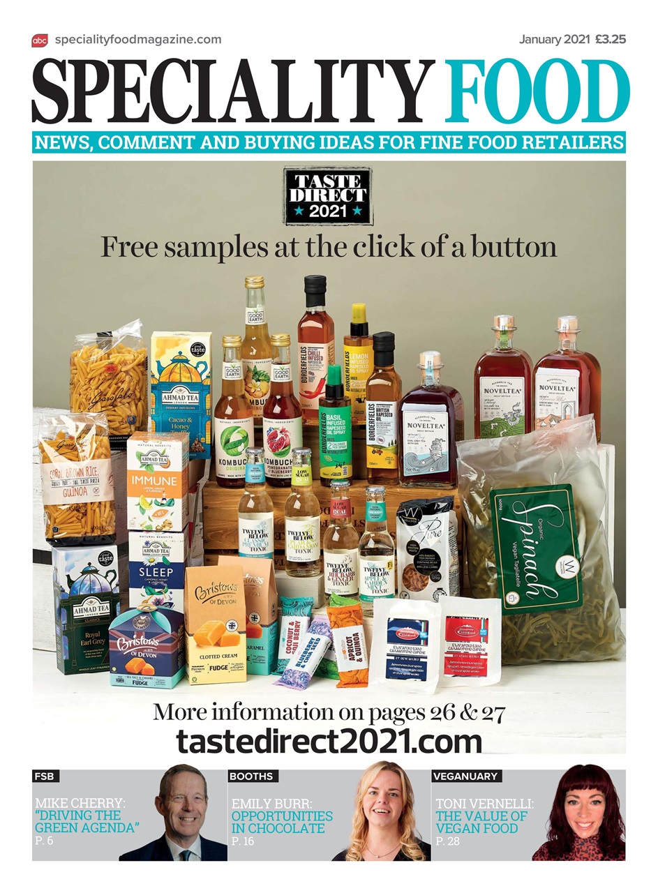 Speciality Food Preview Pages