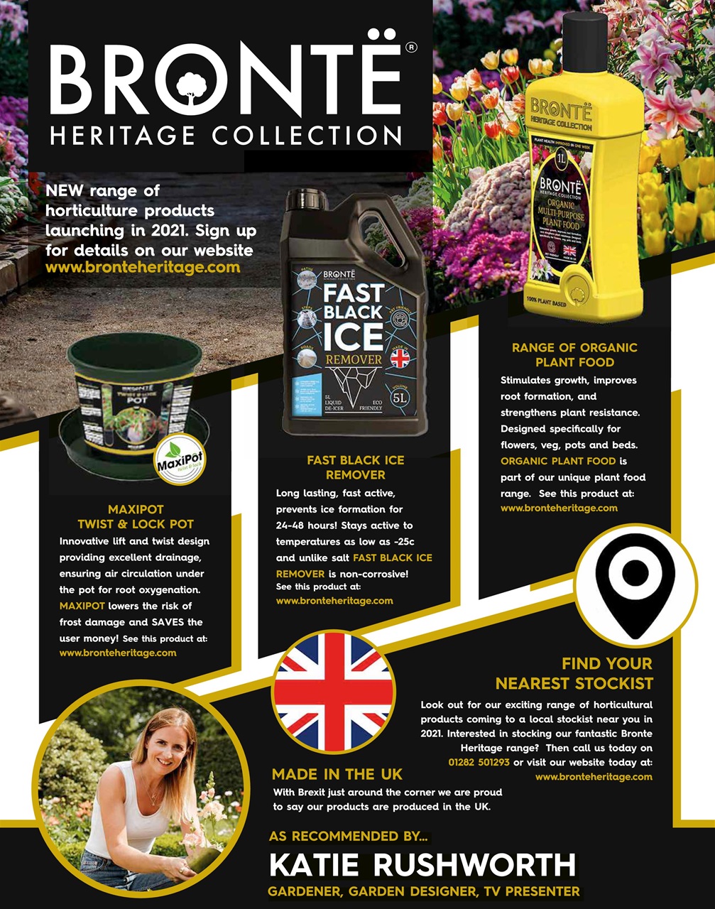 BBC Gardeners’ World Magazine Preview Pages