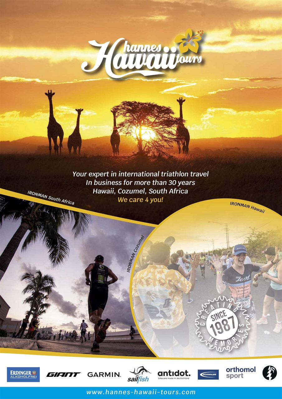 220 Triathlon Magazine Preview Pages