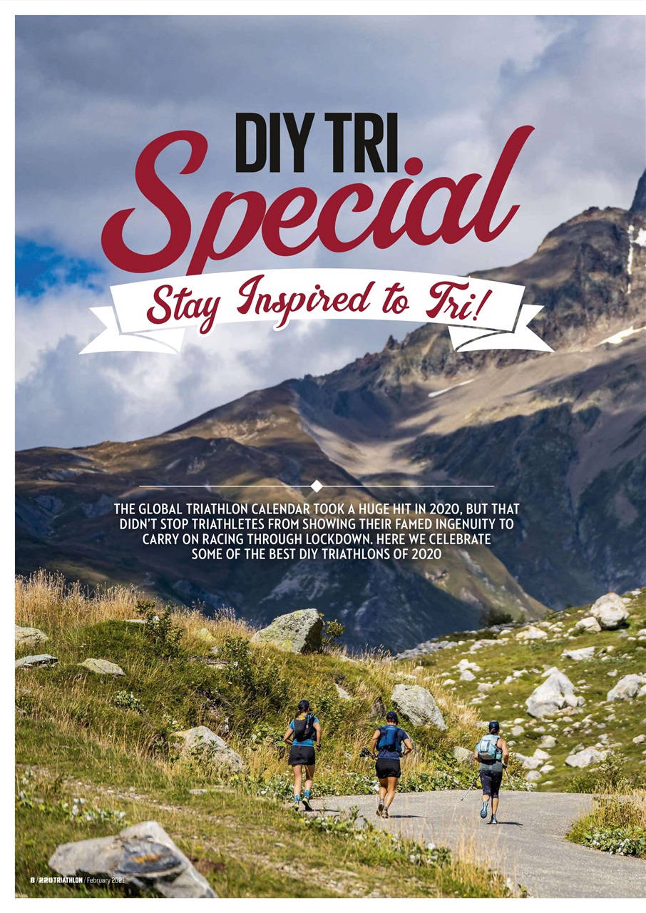 220 Triathlon Magazine Preview Pages