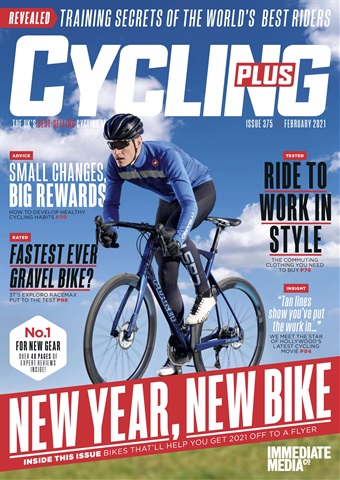 Cycling Plus issue February 2021