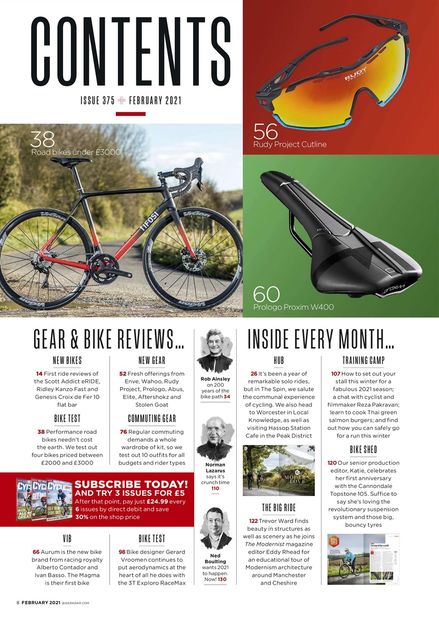 Cycling Plus Preview Pages