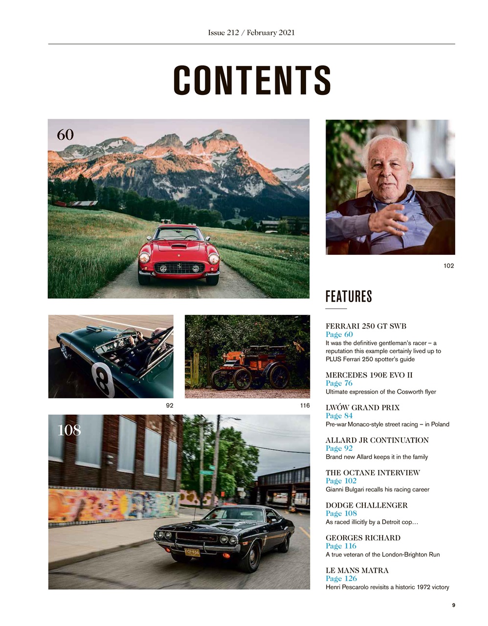 Octane Preview Pages