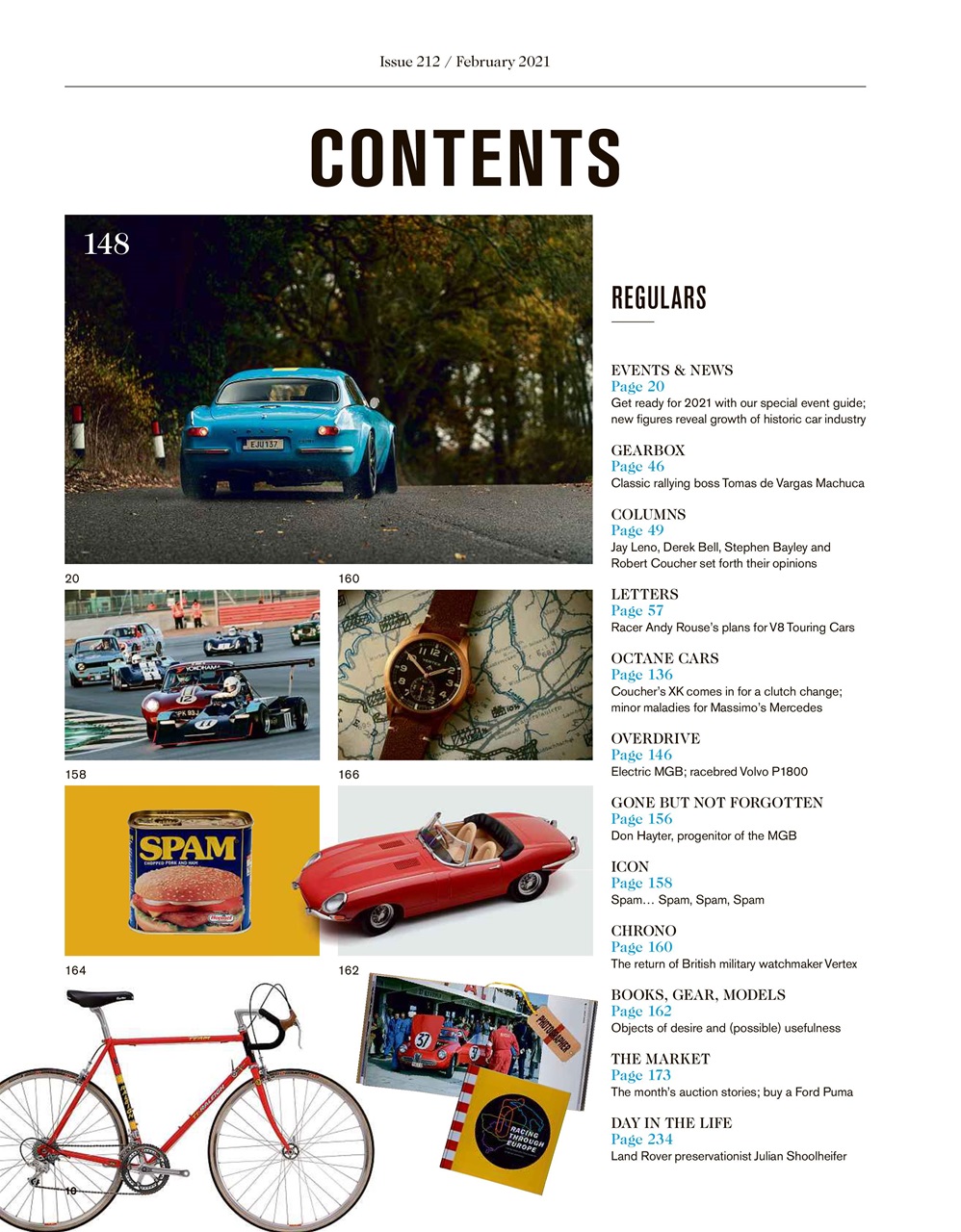 Octane Preview Pages
