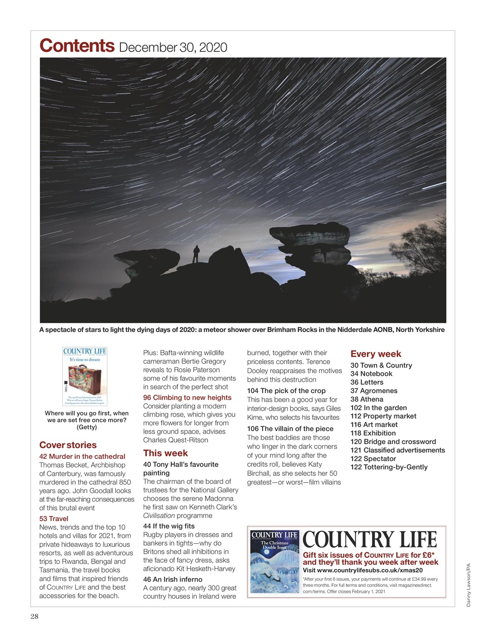 Country Life Preview Pages