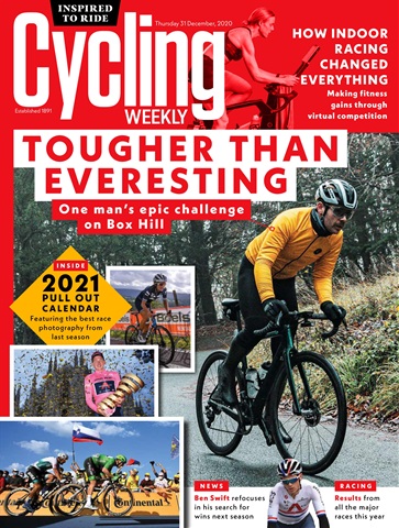 Cycling Weekly issue Dec 31 2020