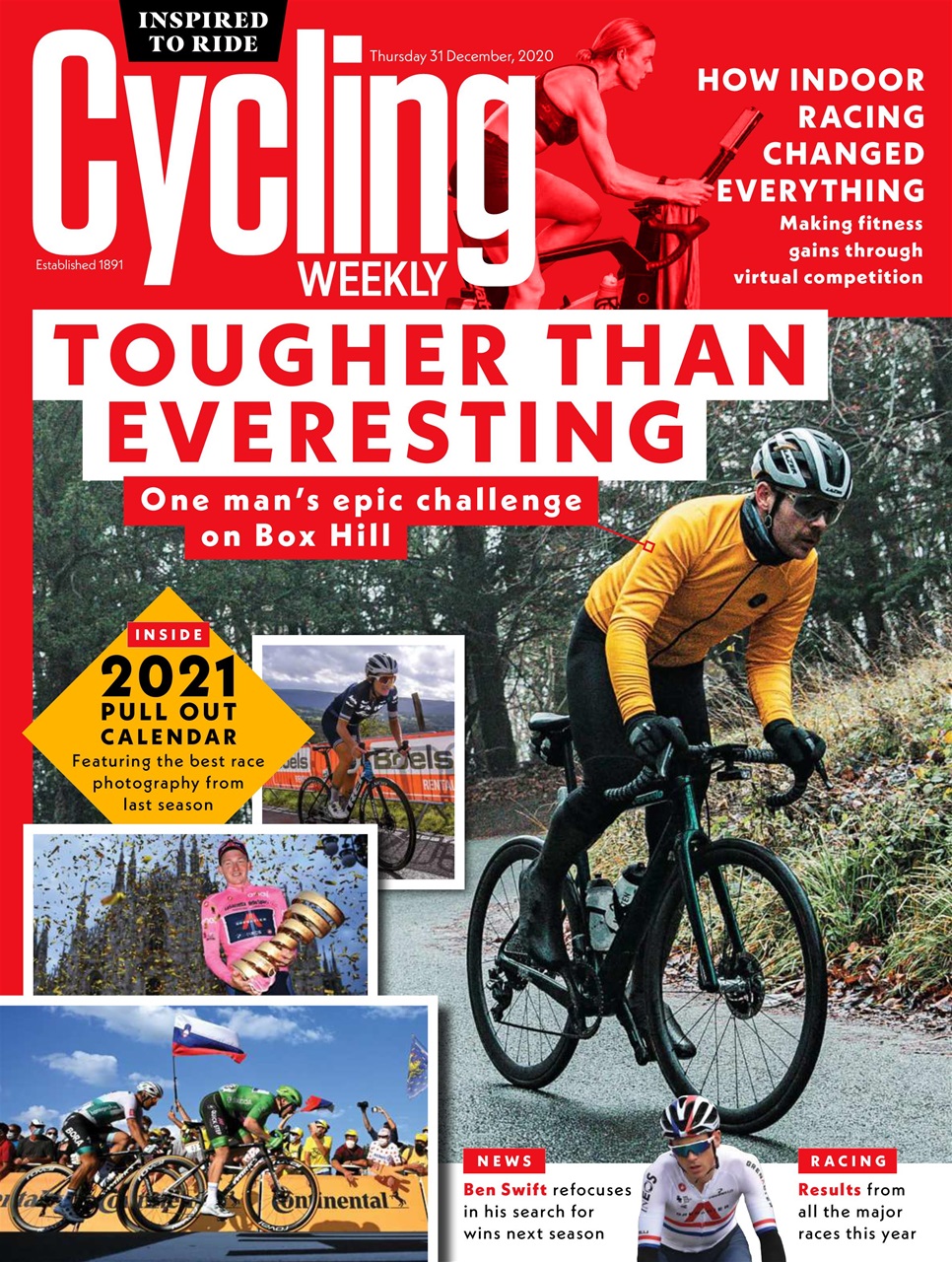 Cycling Weekly Preview Pages