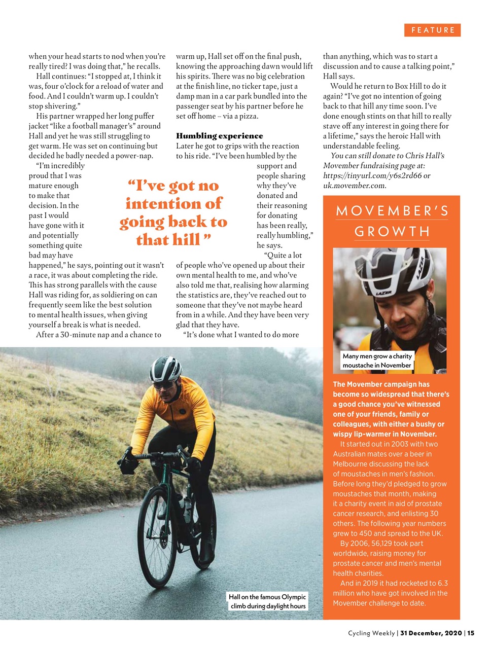Cycling Weekly Preview Pages