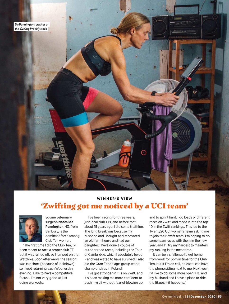 Cycling Weekly Preview Pages