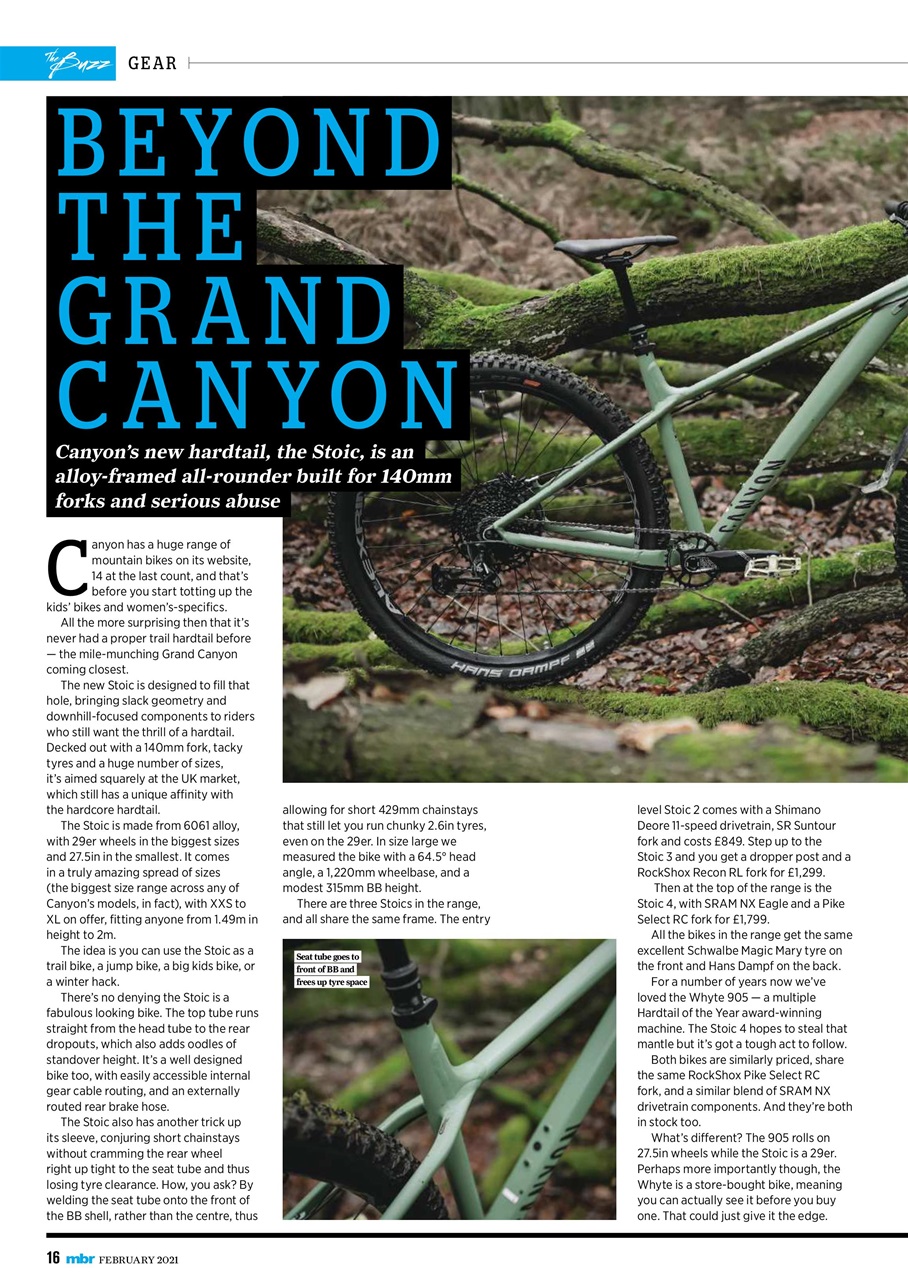 Mountain Bike Rider Preview Pages