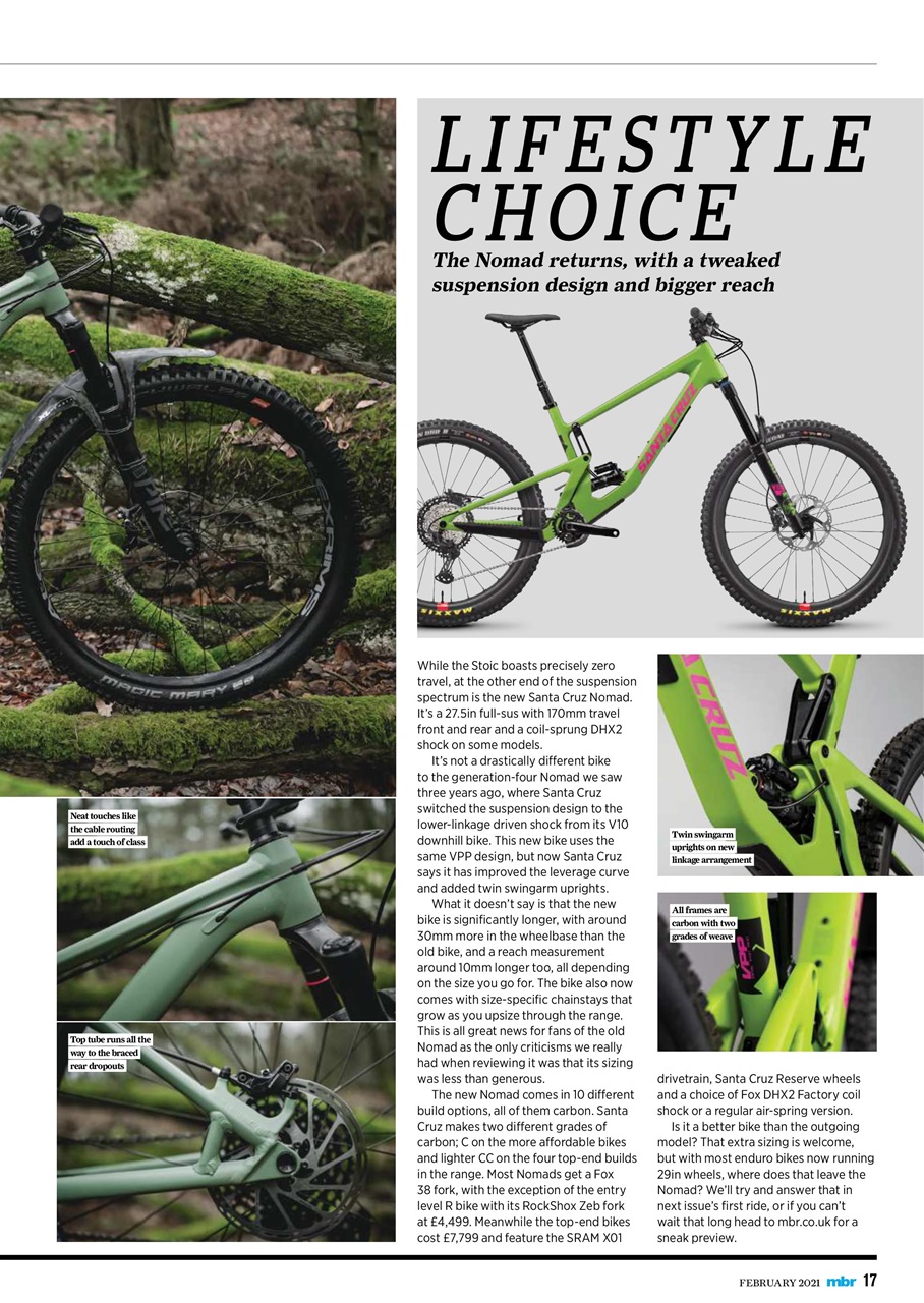 Mountain Bike Rider Preview Pages