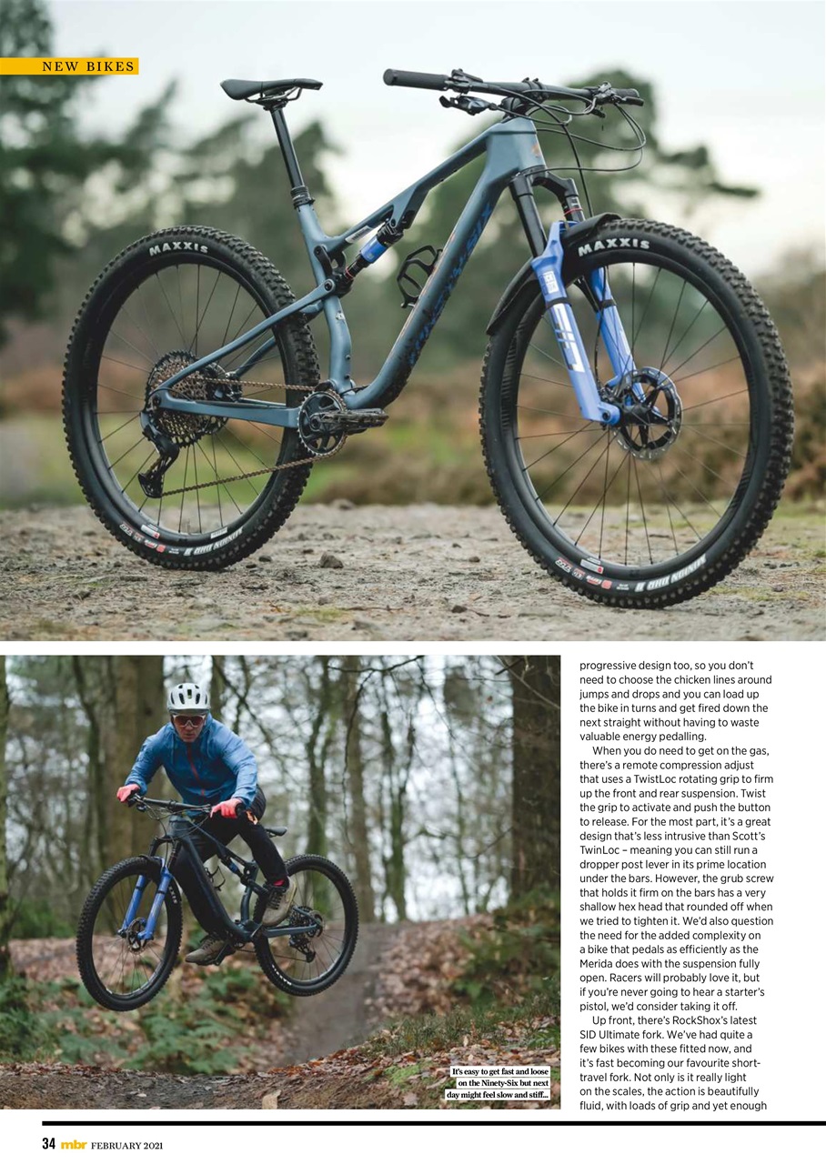 Mountain Bike Rider Preview Pages
