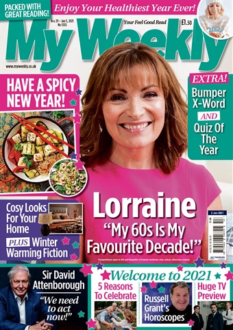 My Weekly issue 02/01/2021