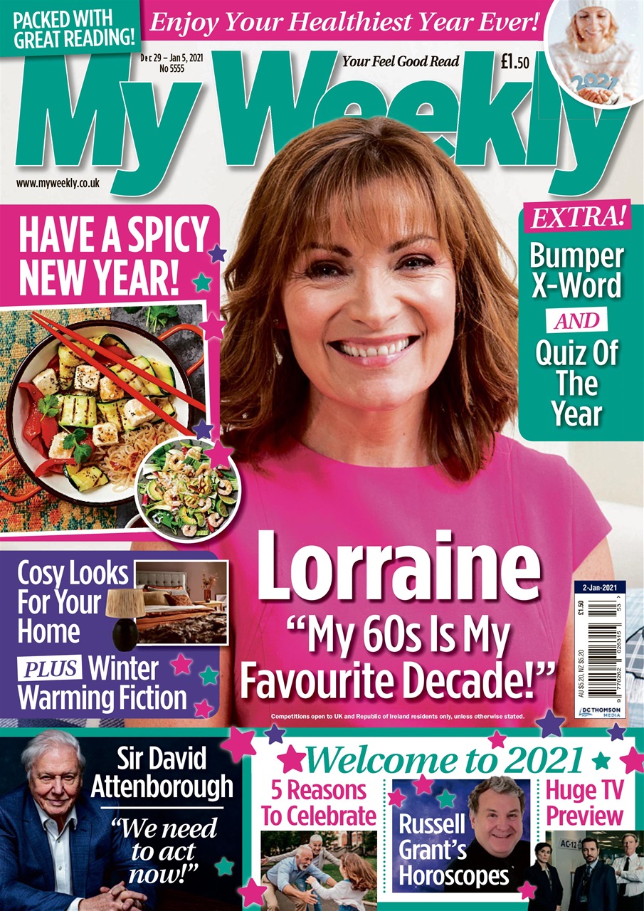 My Weekly Preview Pages