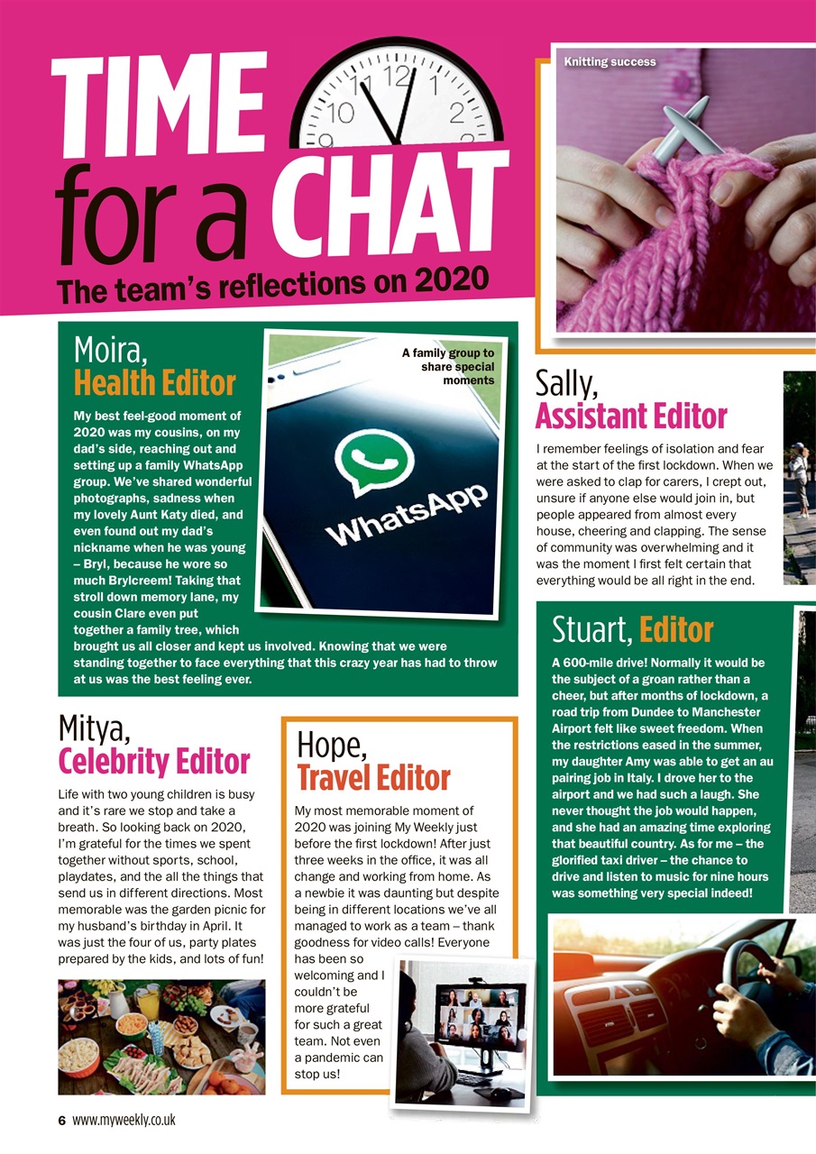 My Weekly Preview Pages