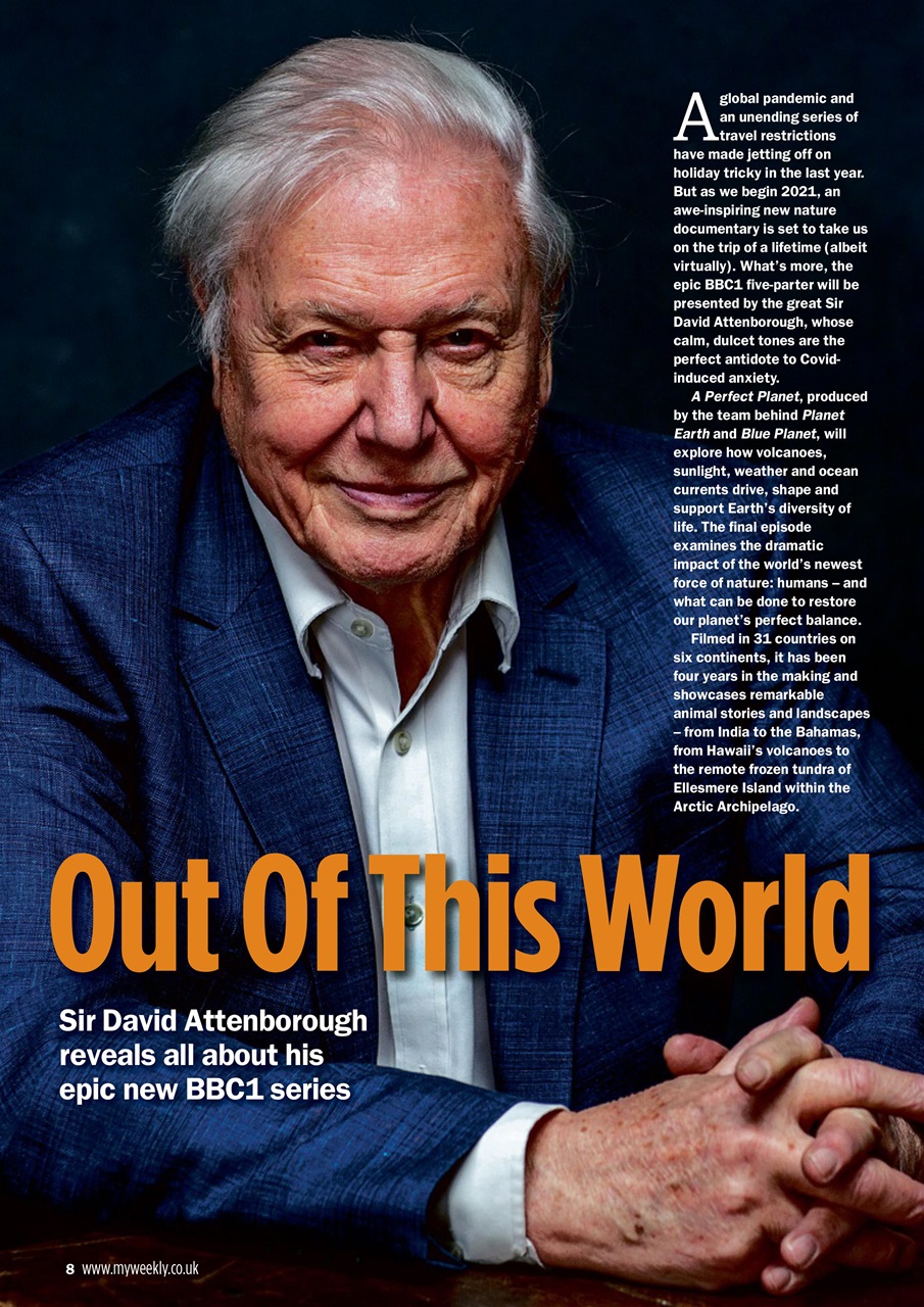 My Weekly Preview Pages