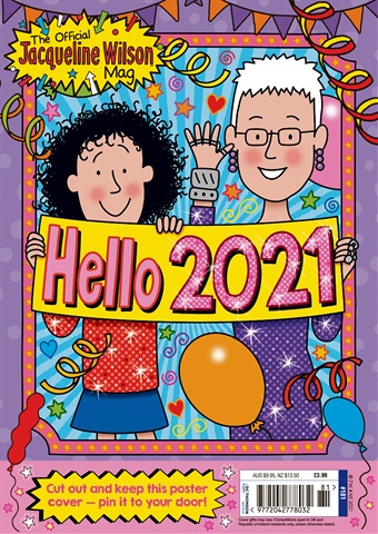 Jacqueline Wilson issue Issue 181