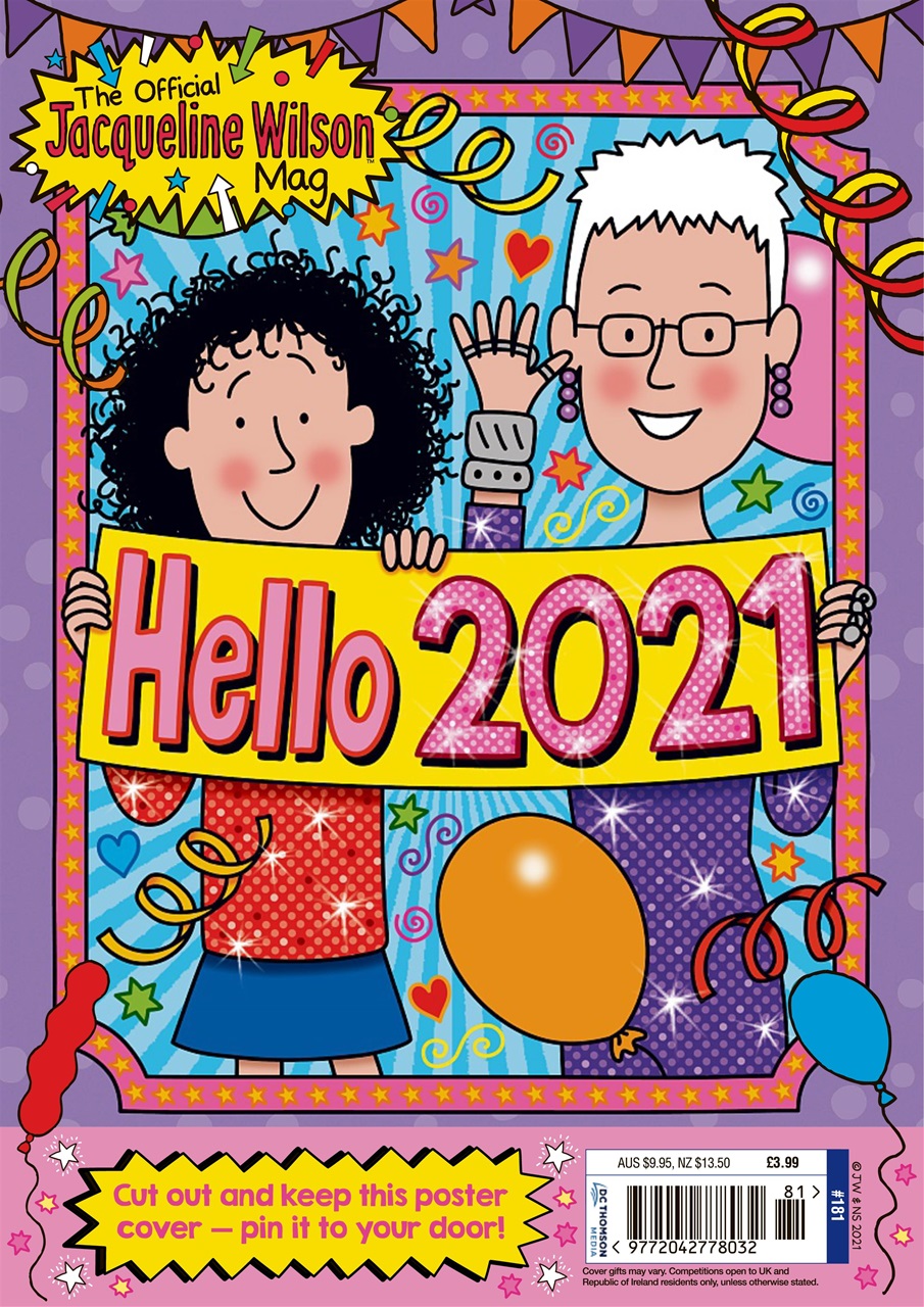 Jacqueline Wilson Preview Pages