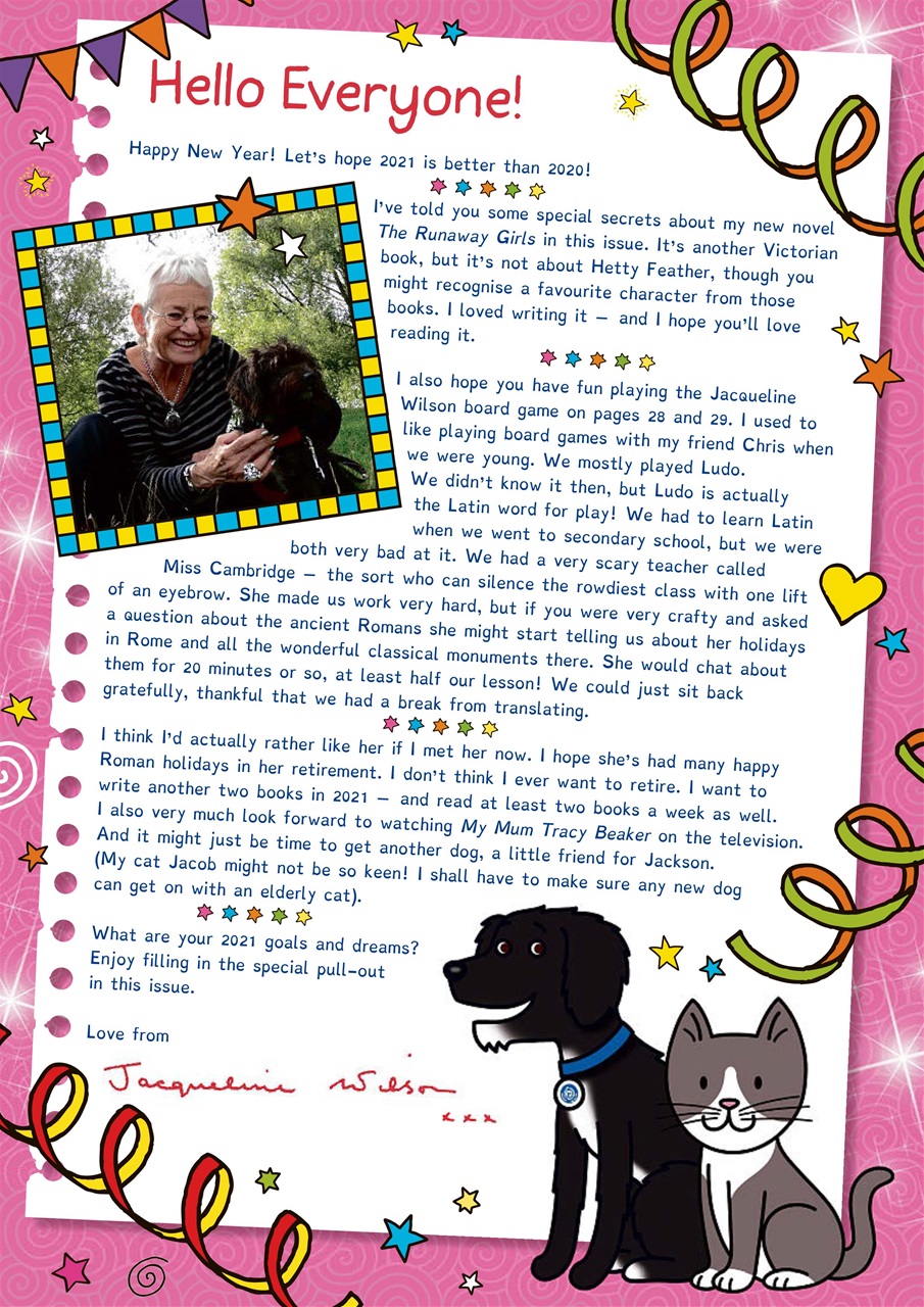 Jacqueline Wilson Preview Pages