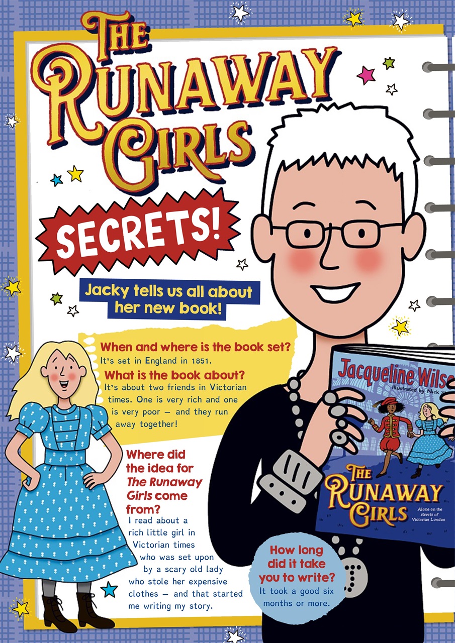 Jacqueline Wilson Preview Pages