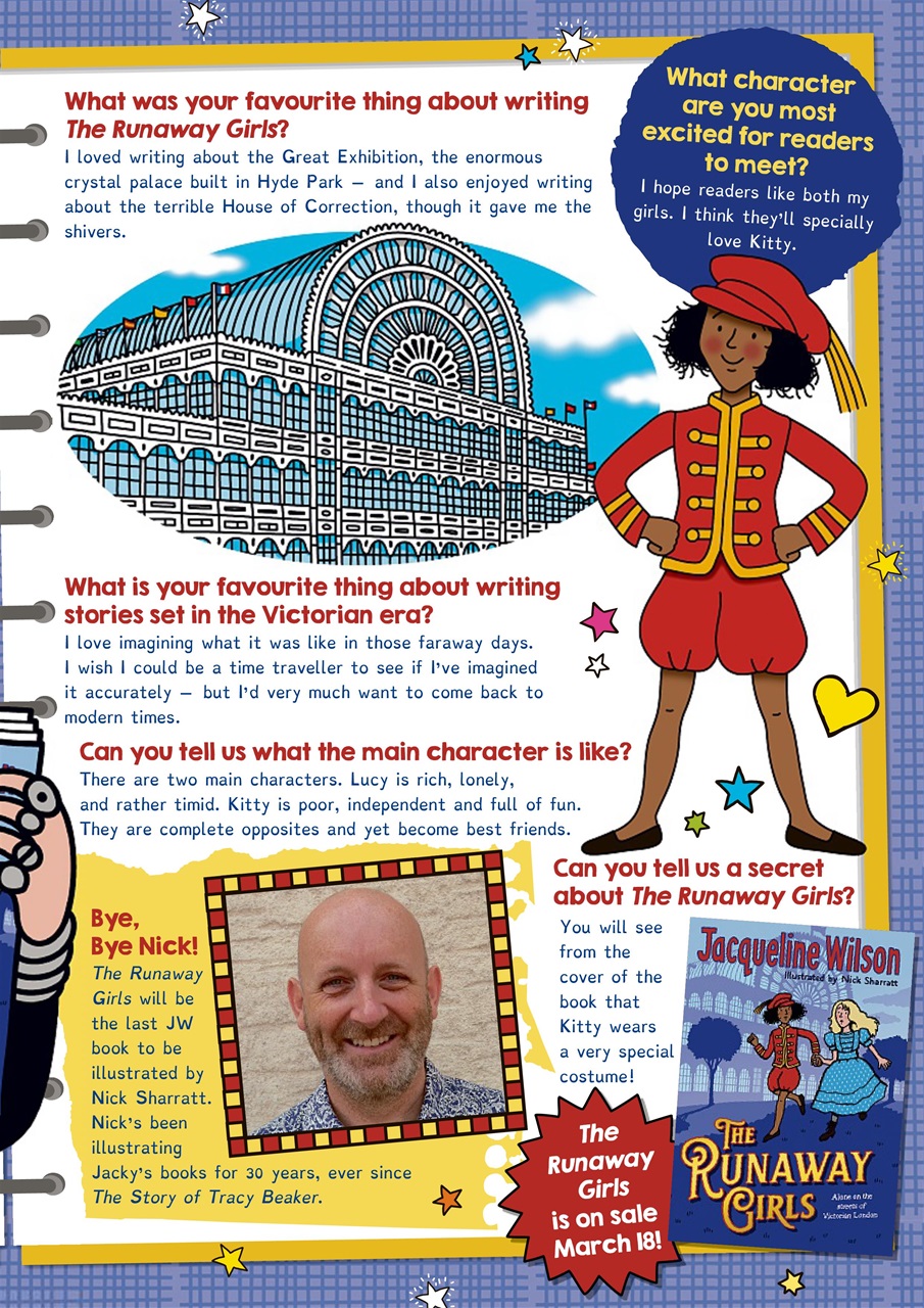 Jacqueline Wilson Preview Pages