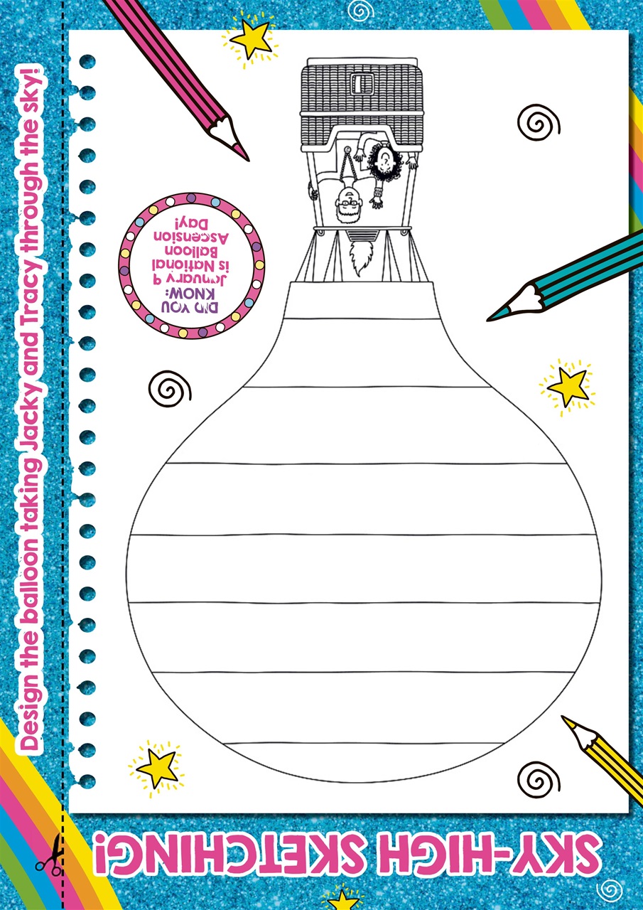 Jacqueline Wilson Preview Pages