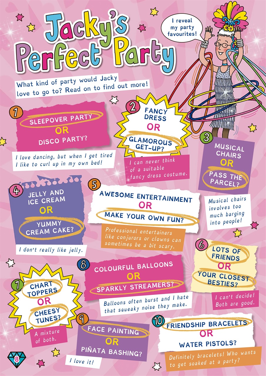 Jacqueline Wilson Preview Pages