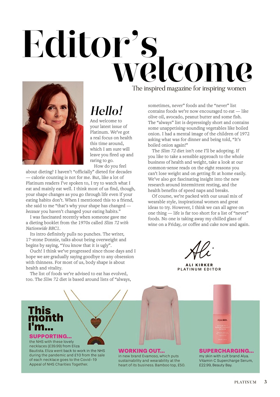 Platinum Preview Pages