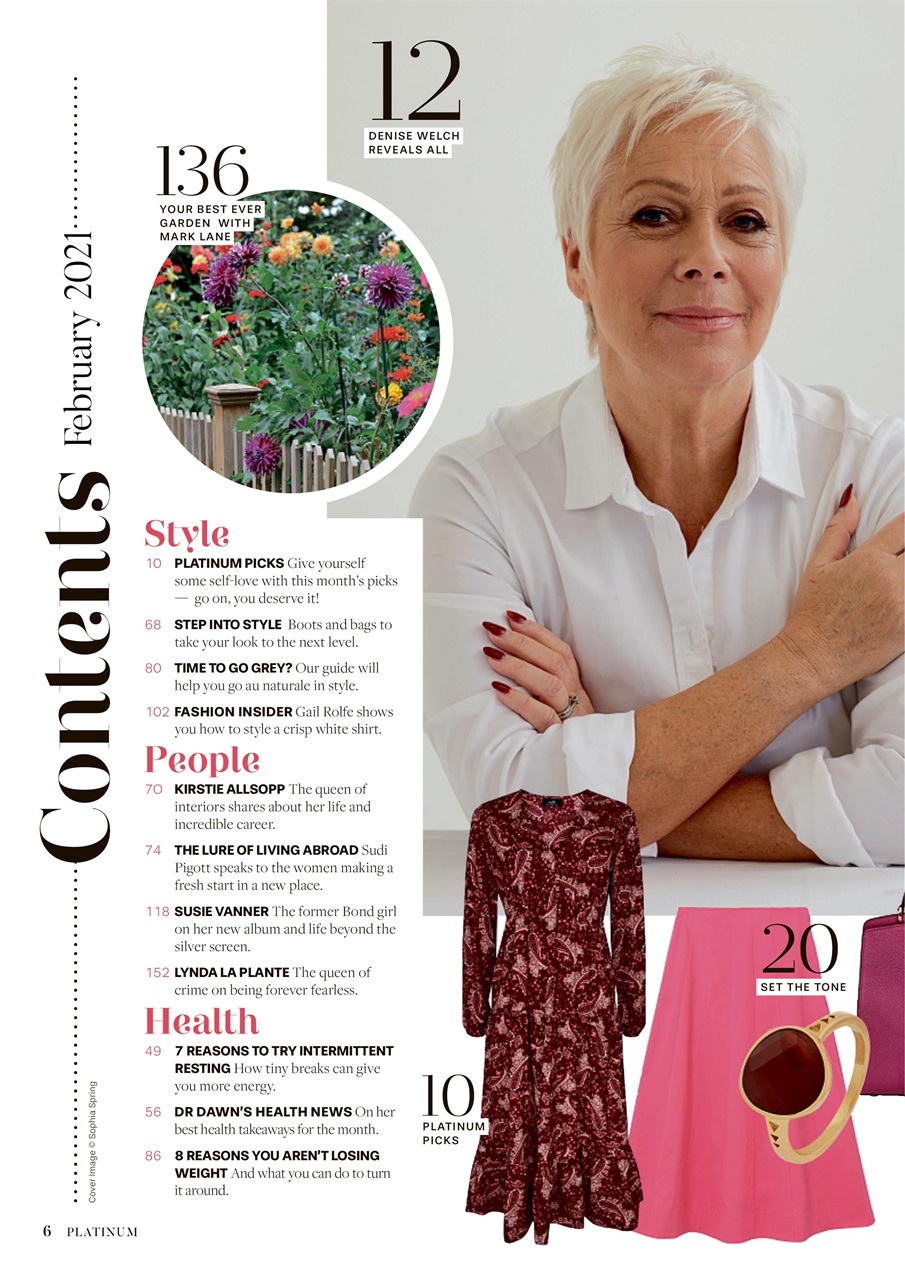 Platinum Preview Pages