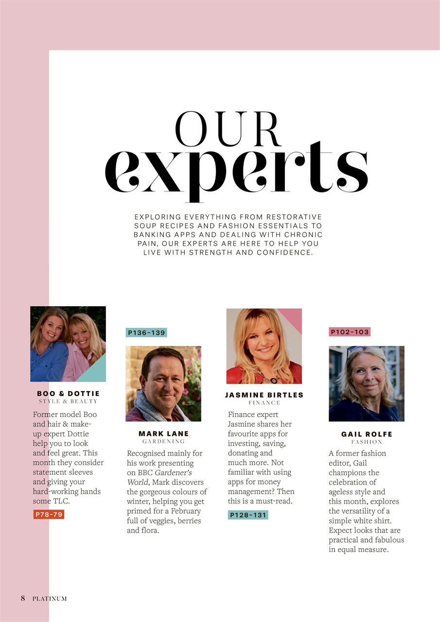 Platinum Preview Pages