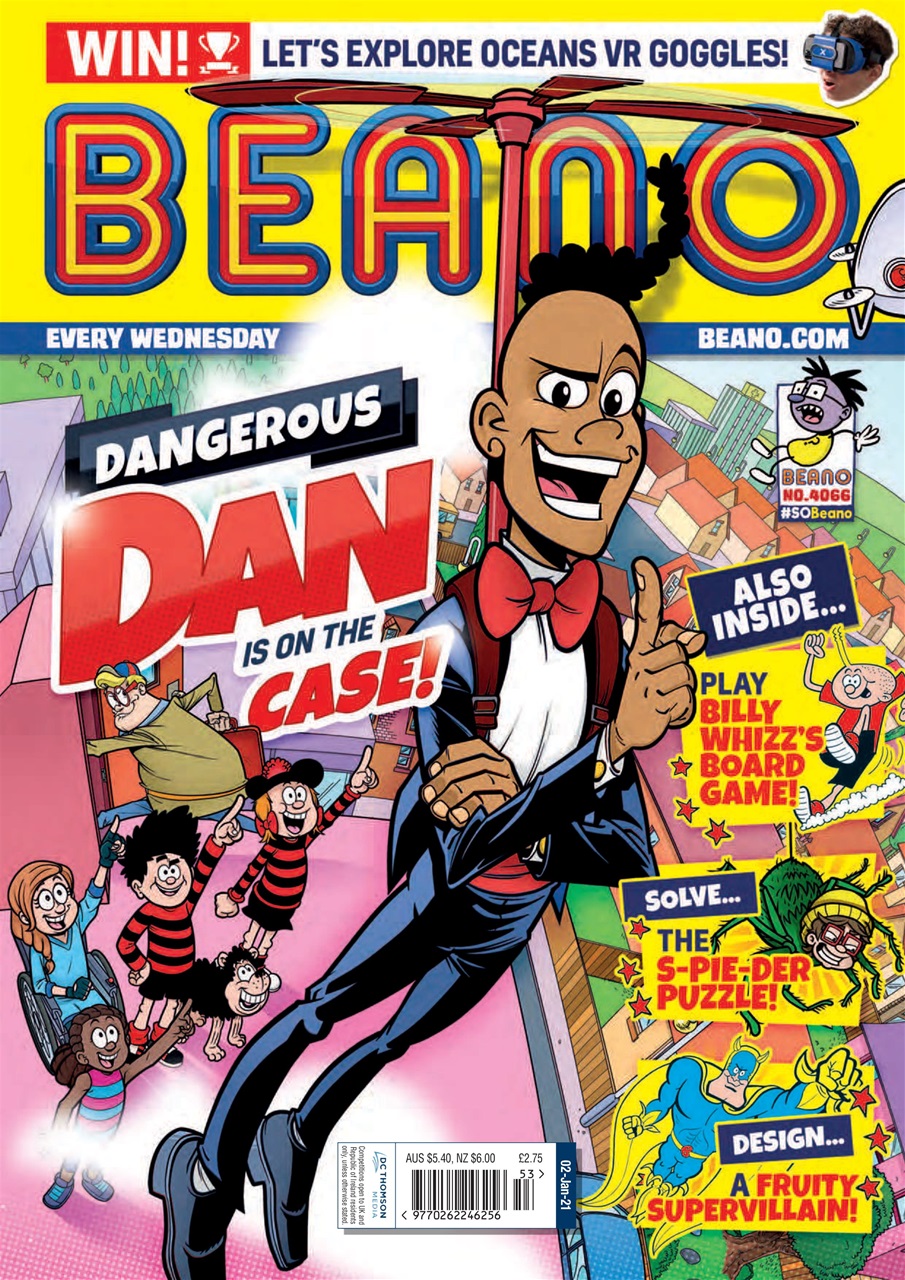 Beano Preview Pages