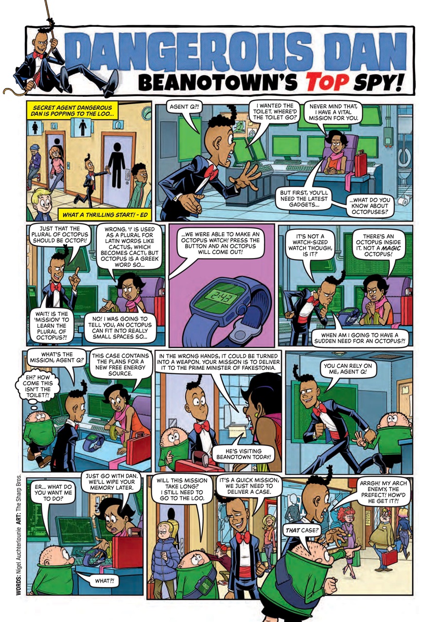 Beano Preview Pages