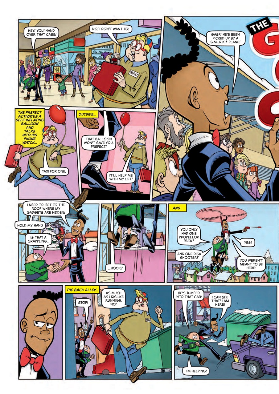 Beano Preview Pages