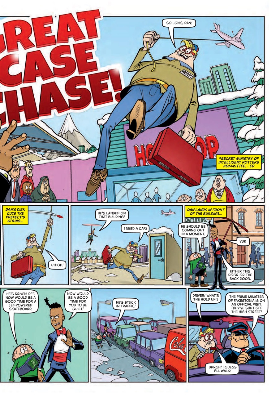 Beano Preview Pages